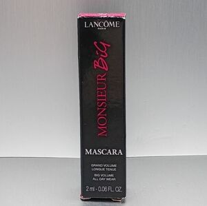 5 For $25 Item🌸 Lancome Monsieur Big Mascara